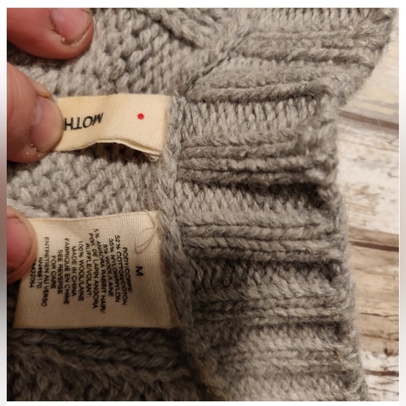 Anthropologie Moth Sweater Dress Sz M - Picture 7 of 8